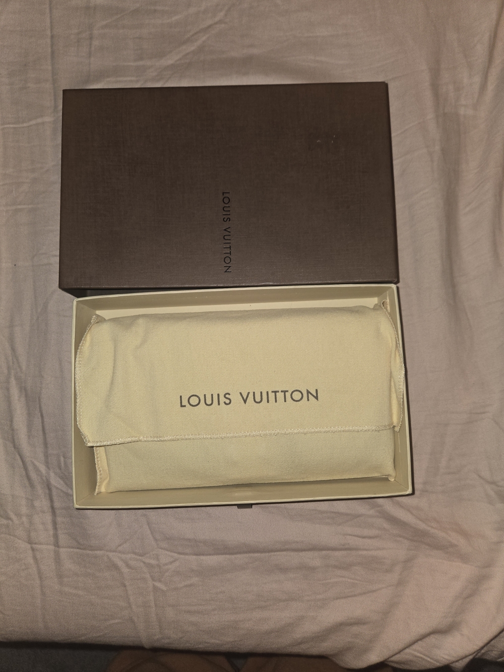 Louis Vuitton Pallas Long Wallet Monogram Cerise Red Interior FULL SET Box Dust - Picture 7 of 8
